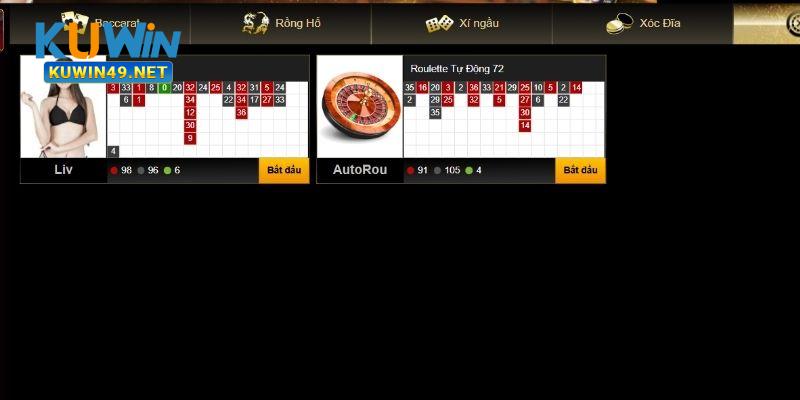 Quay Roulette bất ngờ và kịch tính khiến hội viên yêu thích